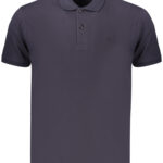 COVERI MOVING MEN'S SHORT-SLEEVE POLO SHIRT, BLUE