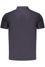 COVERI MOVING MEN'S SHORT-SLEEVE POLO SHIRT, BLUE - Image 2