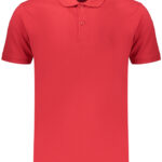 COVERI MOVING MEN'S SHORT-SLEEVE POLO SHIRT, RED