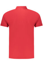 COVERI MOVING MEN'S SHORT-SLEEVE POLO SHIRT, RED - Image 2