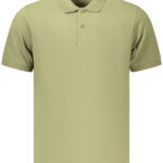 COVERI MOVING MEN'S SHORT-SLEEVE POLO SHIRT, GREEN