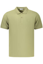 COVERI MOVING MEN'S SHORT-SLEEVE POLO SHIRT, GREEN