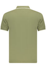 COVERI MOVING MEN'S SHORT-SLEEVE POLO SHIRT, GREEN - Image 2