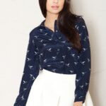 Long sleeve shirt model 44984 Figl