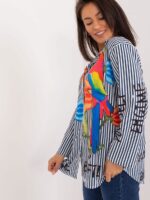 Long sleeve shirt model 194187 Italy Moda - Image 2