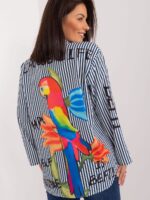 Long sleeve shirt model 194187 Italy Moda - Image 3