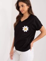 Blouse model 195809 Rue Paris - Image 2