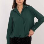 Long sleeve shirt model 203103 Italy Moda