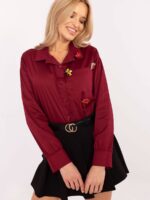 Long sleeve shirt model 204357 Italy Moda