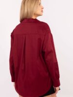 Long sleeve shirt model 204357 Italy Moda - Image 3