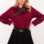 Long sleeve shirt model 204365 Italy Moda