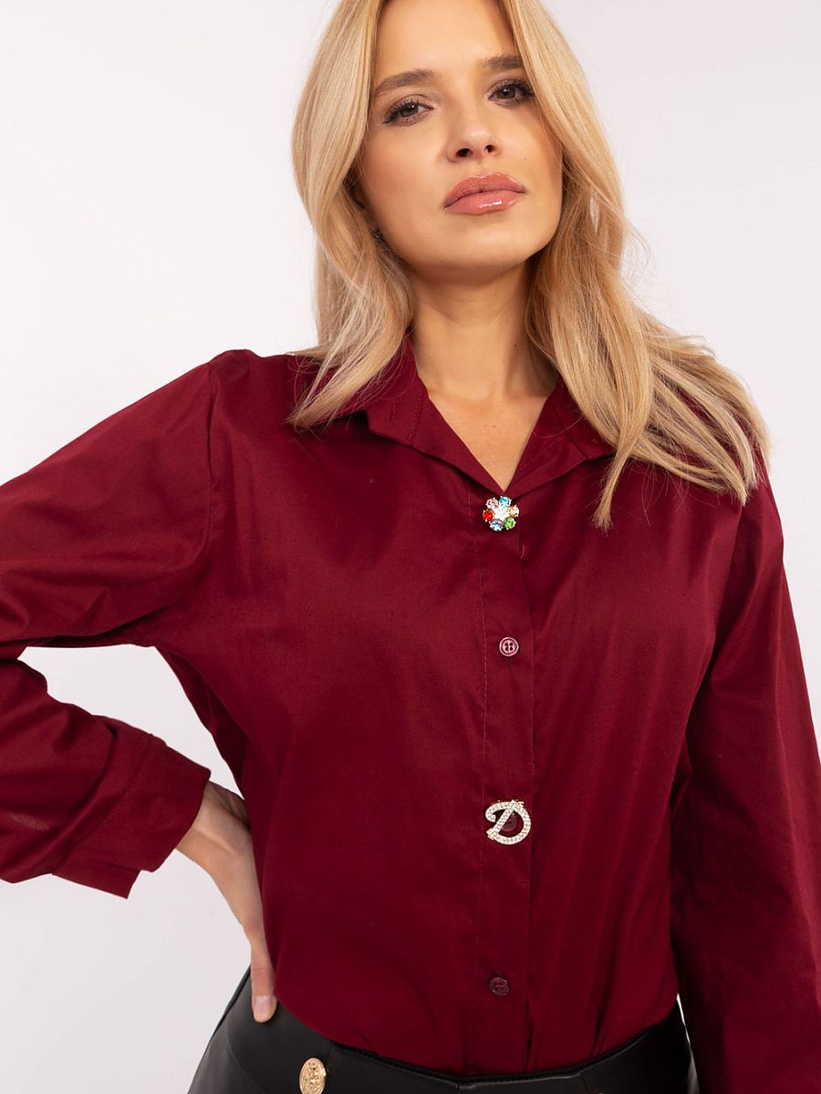 custom900x1200_1051898.jpg Long sleeve shirt model 204380 Italy Moda - Image 1