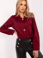 Long sleeve shirt model 204380 Italy Moda - Image 2