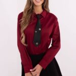 Long sleeve shirt model 204398 Italy Moda