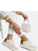 Platform sneakers model 207404 Solea - Image 5