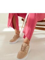 Platform sneakers model 207539 Solea - Image 5