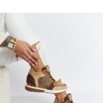 Wedge sneakers model 207554 Solea