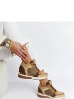 Wedge sneakers model 207554 Solea