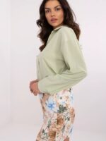 Long sleeve shirt model 210851 NM - Image 2
