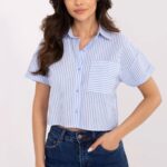 Short sleeve shirt model 212735 NM