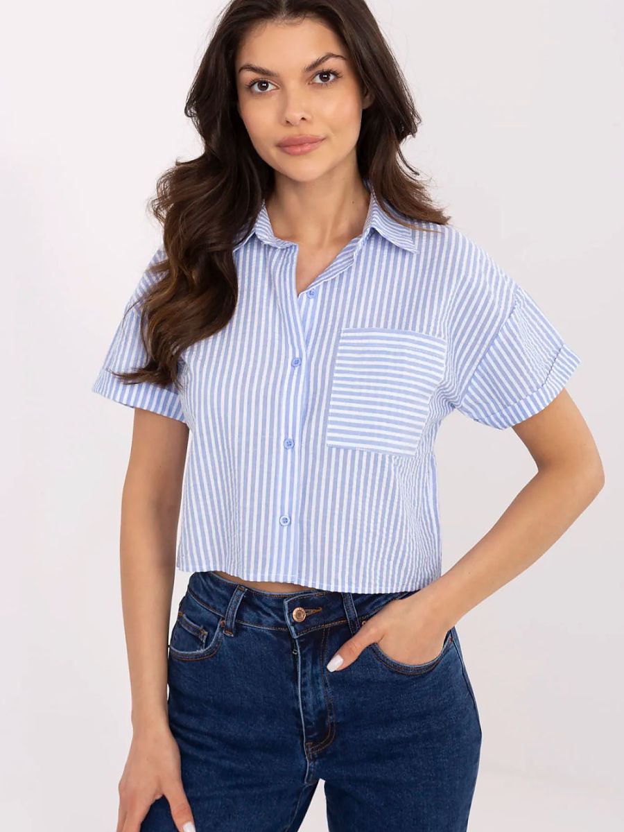 custom900x1200_1077144.jpg Short sleeve shirt model 212735 NM - Image 1