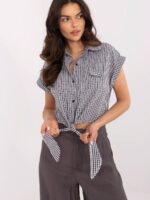 Short sleeve shirt model 212737 NM