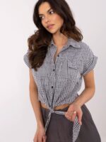 Short sleeve shirt model 212737 NM - Image 4