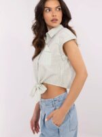 Short sleeve shirt model 212738 NM - Image 2