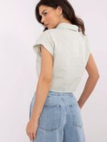 Short sleeve shirt model 212738 NM - Image 3