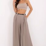 Women trousers model 213059 Italy Moda