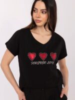 T-shirt model 213102 Factory Price