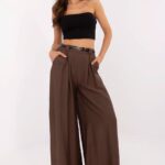 Women trousers model 213317 Italy Moda