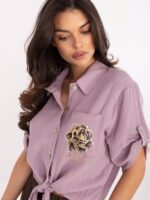 Shirt model 213425 Italy Moda - Image 4