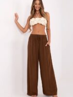 Women trousers model 214046 Italy Moda