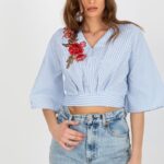 Blouse model 216203 Lakerta