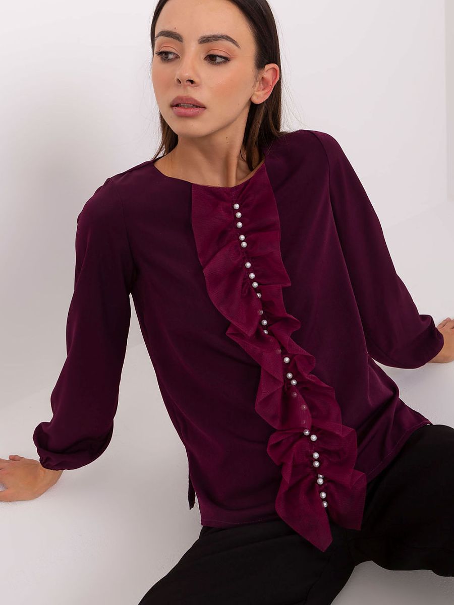 custom900x1200_1088439.jpg Blouse model 216396 Lakerta - Image 1