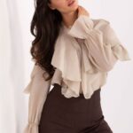 Long sleeve shirt model 218413 Rue Paris