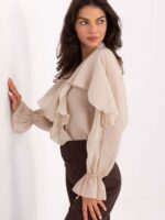 Long sleeve shirt model 218413 Rue Paris - Image 2