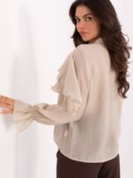 Long sleeve shirt model 218413 Rue Paris - Image 3
