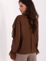 Long sleeve shirt model 218415 Rue Paris - Image 3