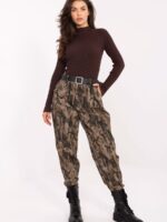 Women trousers model 218436 Italy Moda