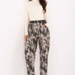 Women trousers model 218438 Italy Moda