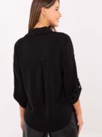 Long sleeve shirt model 219051 Rue Paris - Image 3
