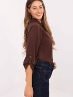 Long sleeve shirt model 219388 Rue Paris - Image 2