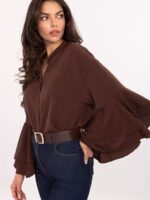 Long sleeve shirt model 219625 Rue Paris - Image 2