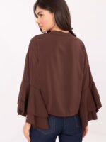 Long sleeve shirt model 219625 Rue Paris - Image 3