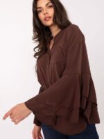 Long sleeve shirt model 219625 Rue Paris - Image 4