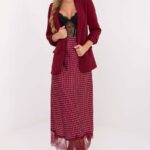 Long skirt model 219869 Rue Paris