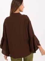 Long sleeve shirt model 220228 Rue Paris - Image 3