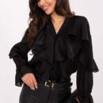 Long sleeve shirt model 220432 Rue Paris